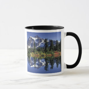 Tasse États-Unis, WA, Heather Meadows RA. Mont Shuksan à
