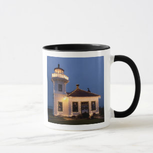 Tasse États-Unis, Washington, Mukilteo. Phare de Mukilte
