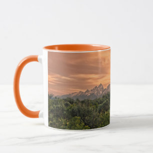 Tasse États-Unis, Wyoming, Parc national de Grand Teton