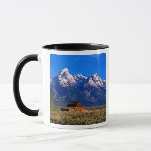 Tasse États-Unis, Wyoming, Parc national de Grand Teton,