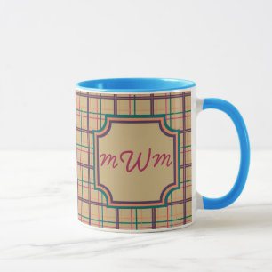 Tasse Été Carreaux