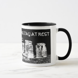 TASSE ÉTENDU AUX MOYENS DE REPOS RESTEZ AU REPOS