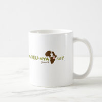 Tasse éthiopienne d'adoption de "ami"
