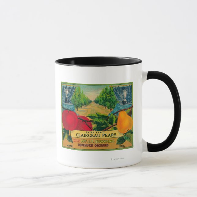 Tasse ÉtiquettePayette, ID (Droite)