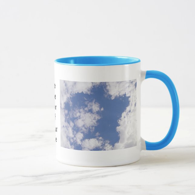 Tasse Étoile nuageuse (Droite)