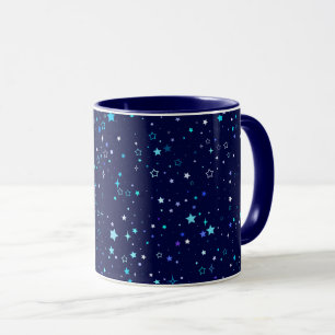 Tasse Étoiles bleues 2