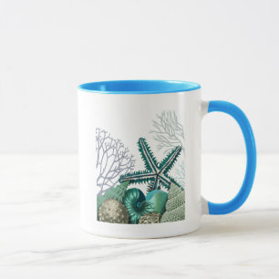 Tasse Étoiles de mer sous la mer