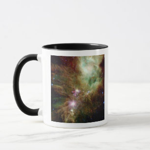Tasse Étoiles nouveau-nées dans le groupe d'arbre de