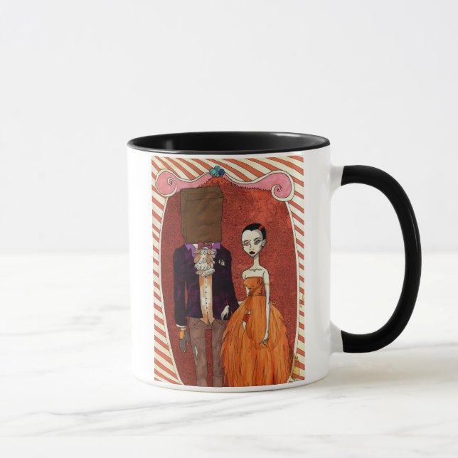 Tasse étrange de créatures (Droite)