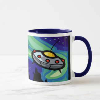 Tasse étrangère 1 de vaisseau spatial
