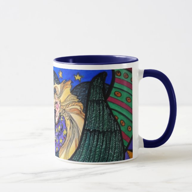 Tasse Être céleste d'amour de musique (Droite)
