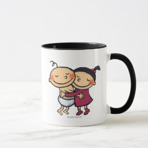 Tasse Étreindre de meilleurs amis