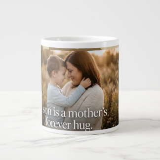 Tasse Étreinte Éternelle de Maman pour Fils