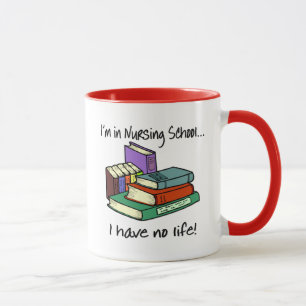 Tasse Étudiant de soins