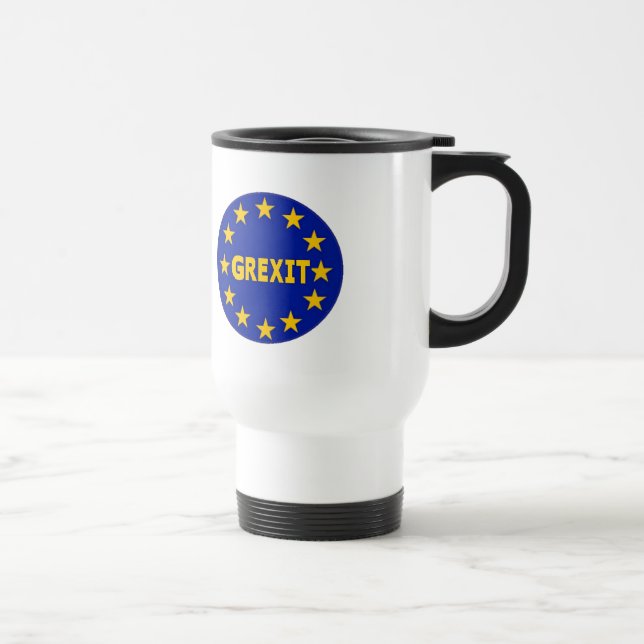 Tasse EU Grexit (Rechts)