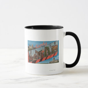 Tasse Eureka, UtahGrandes lettres ScènesEureka, UT