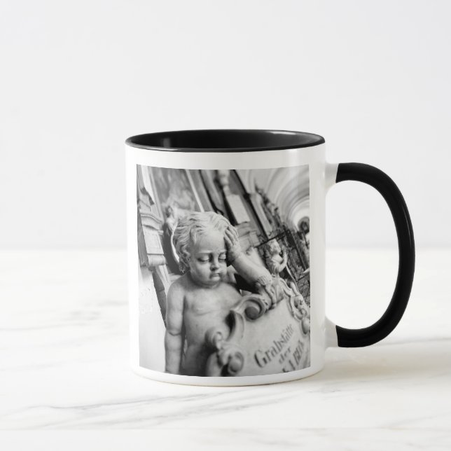 Tasse Europe, Autriche, Salzbourg. Cheroub et monument 3 (Droite)