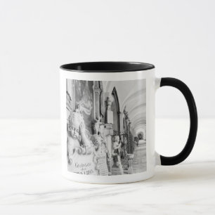 Tasse Europe, Autriche, Salzbourg. Chérubin et monument