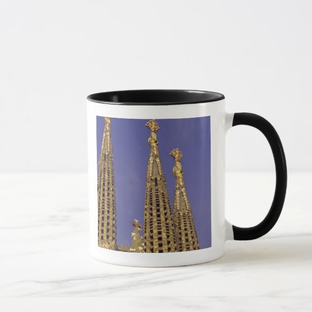 Tasse Europe, Espagne, Barcelone, Sagrada Familia (Droite)