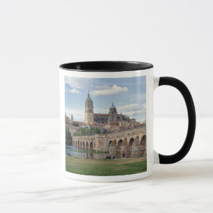 Tasse Europe, Espagne, Salamanque. Le pont romain sur
