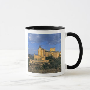 Tasse Europe, Espagne, Ségovie. L'Alcazar, un Monde