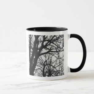 Tasse Europe, France, Paris. Arbres d'hiver, Marco