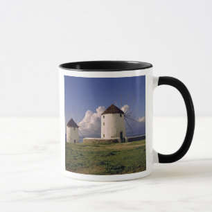 Tasse Europe, Grèce, Mykonos. Blanchi à la chaux