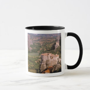 Tasse Europe, Grèce, Thessalie, Météores, Kastraki.