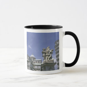 Tasse Europe, Italie, Pise, Tour penchée de Pise