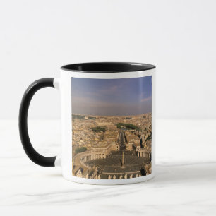 Tasse Europe, Italie, Rome, Le Vatican. Vue depuis St.