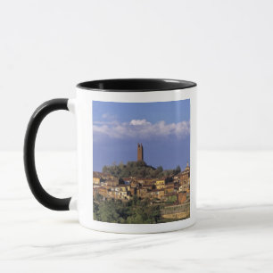 Tasse Europe, Italie, San Miniato. Sous un ciel large,
