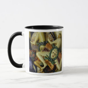 Tasse Europe, Italie, Sicile, Taormina. Traditionnel 9