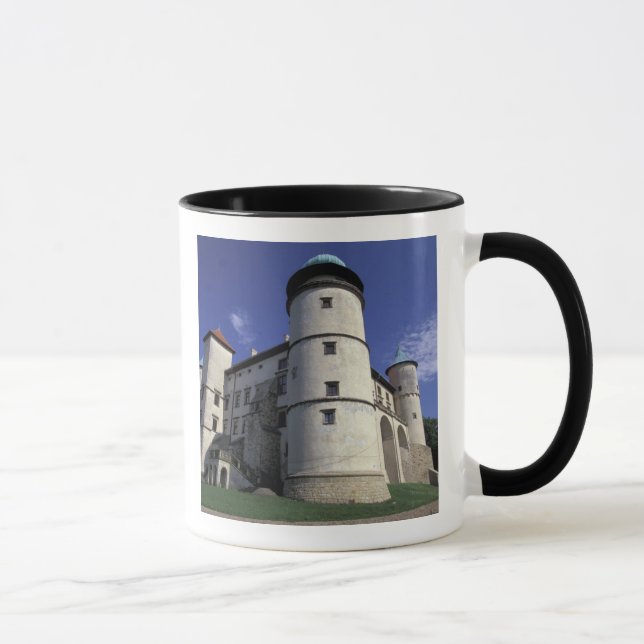 Tasse EUROPE, Pologne, Mts Carpates, Nouvelle Wisnicz (Droite)