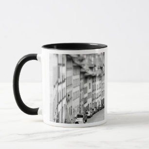 Tasse Europe, Suisse, Berne. Bâtiments de la vieille vil