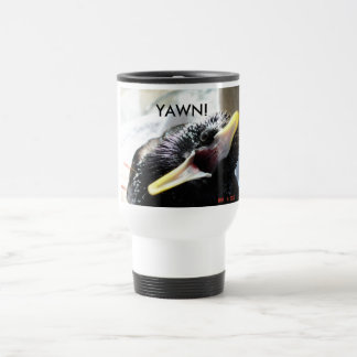 Tasse européenne de voyage d'étourneau
