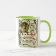Eva Tanguay Keator Opéra Maison Art Nouveau Affich