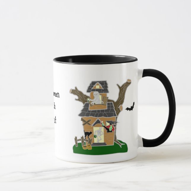 Tasse Événement de Geocaching de bouffe de Halloween (Droite)