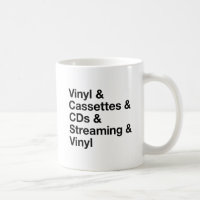 Tasse Évolution de la Musique