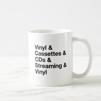 Tasse Évolution de la Musique