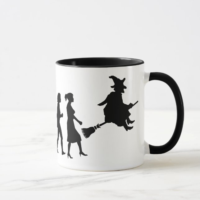 Tasse Évolution de sorcière (Droite)