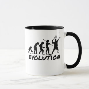 Tasse Évolution de tennis