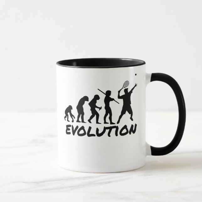 Tasse Évolution de tennis (Droite)