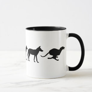 Tasse Évolution de whippet