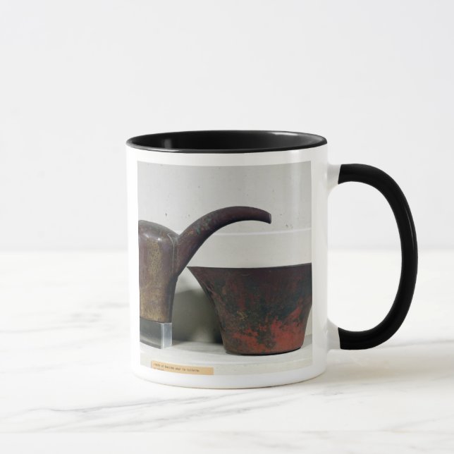 Tasse Ewer et bassin (cuivre) (Droite)