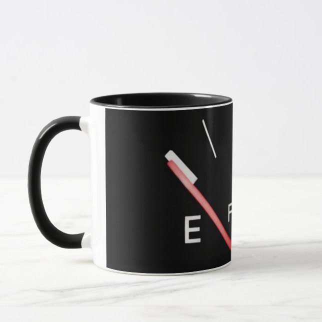 Tasse Exécution sur vide (Gauche)