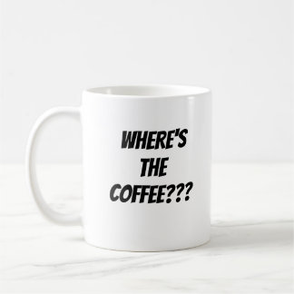 Tasse exigeant à nouveau du café