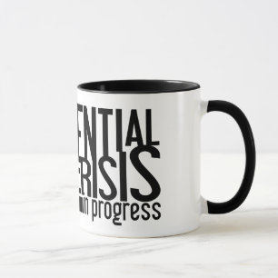 Tasse existentielle de crise