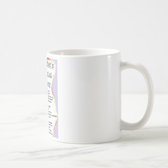 Tasse existentielle de l'épiphanie du philosophe (Droite)