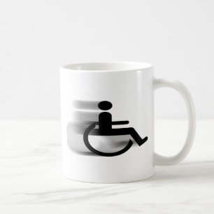 Tasse expédiante de fauteuil roulant