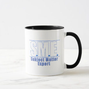 TASSE EXPERT EN MATIÈRE WHITE/BLUE DE THÈMES DE LOGO D